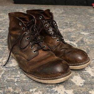 Red Wing Boots Men’s Size 10